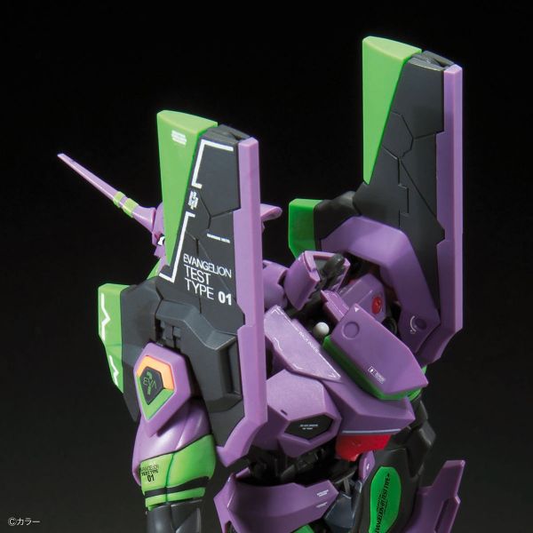 萬代 RG通用人型決戰兵器 人造人 EVA 初號機 DX輸送台套組 福音戰士 