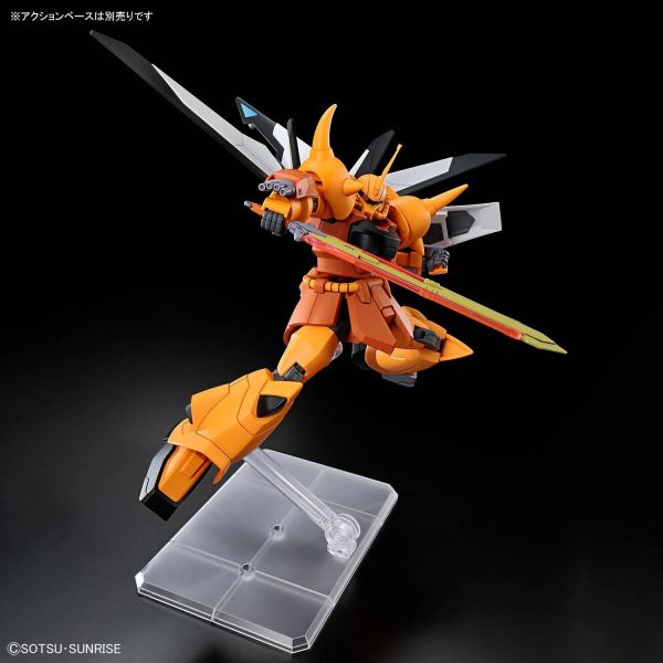 萬代 HG 1/144 古夫烈焰型 海涅威斯坦弗斯專用機 