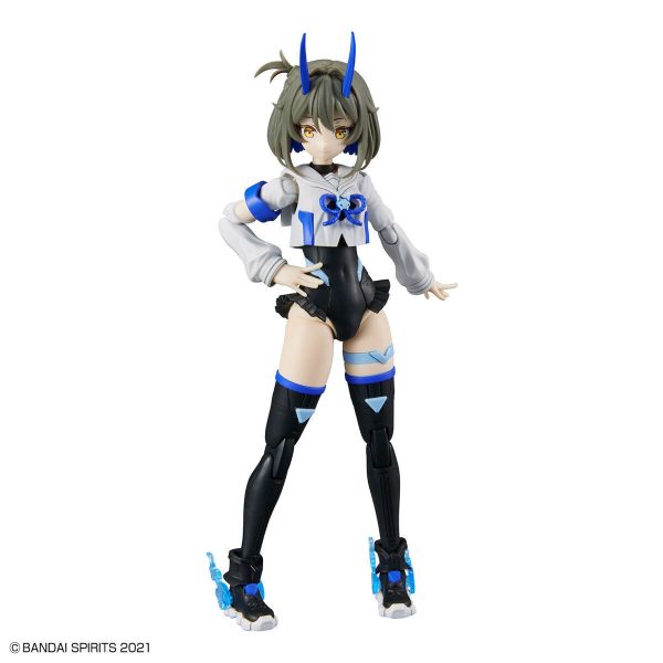 萬代 30MS 組裝少女輕作戰 SIS-N00 蒼麗 顏色B 