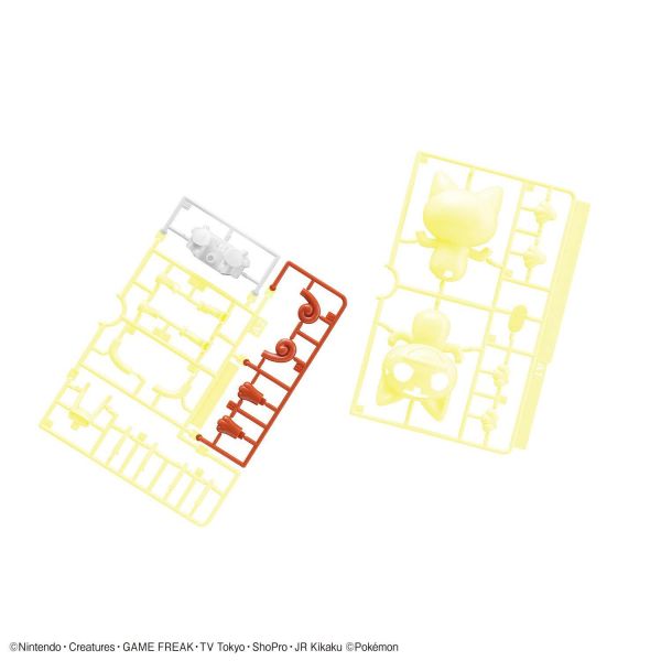 萬代 Pokemon PLAMO 收藏集 快組版 28 喵喵 