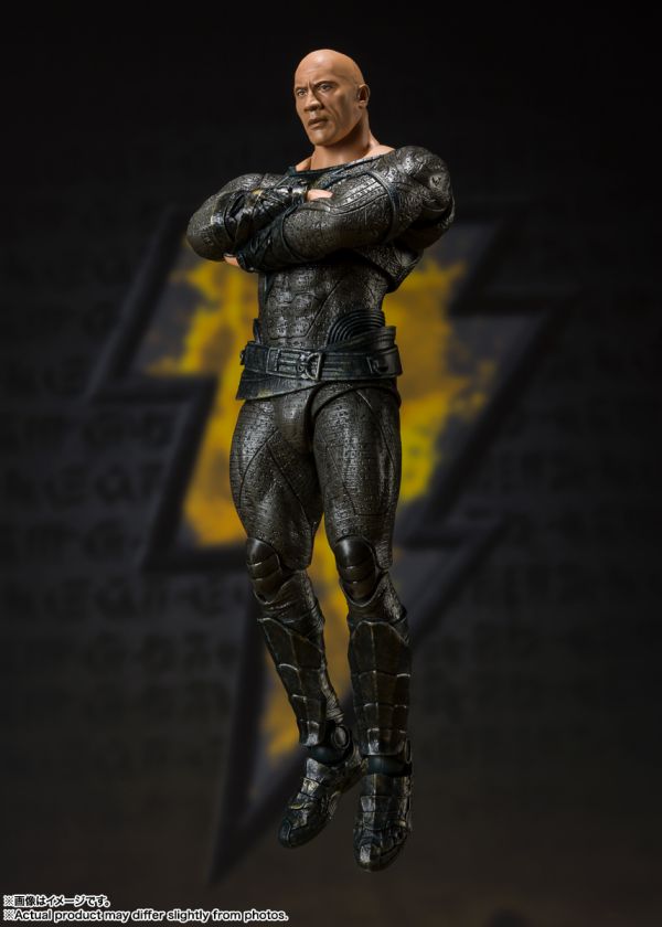 萬代 S.H.Figuarts 黑亞當 BLACK ADAM 