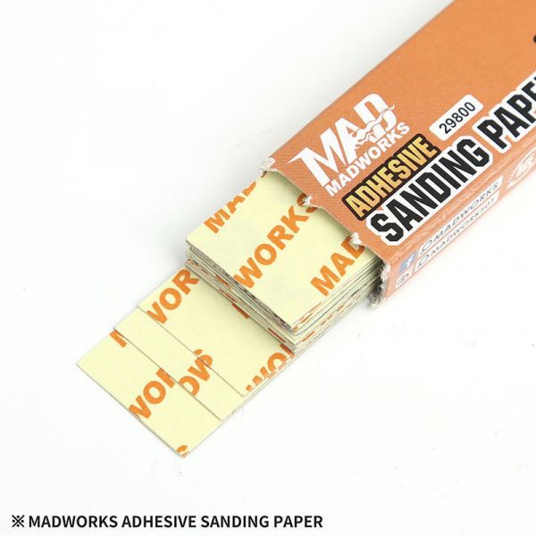 MADWORKS #800 自黏背膠砂紙 
