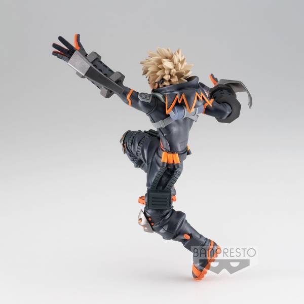 BANPRESTO 景品 我的英雄學院 世界英雄任務 THE AMAZING HEROES 爆豪勝己 