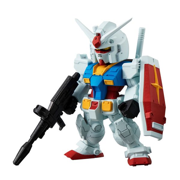 萬代 FW 鋼彈 CONVERGE #26 RX-78-02 庫克羅斯 德安之島版 