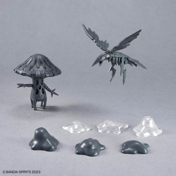 萬代 30MF 改裝景物 01 