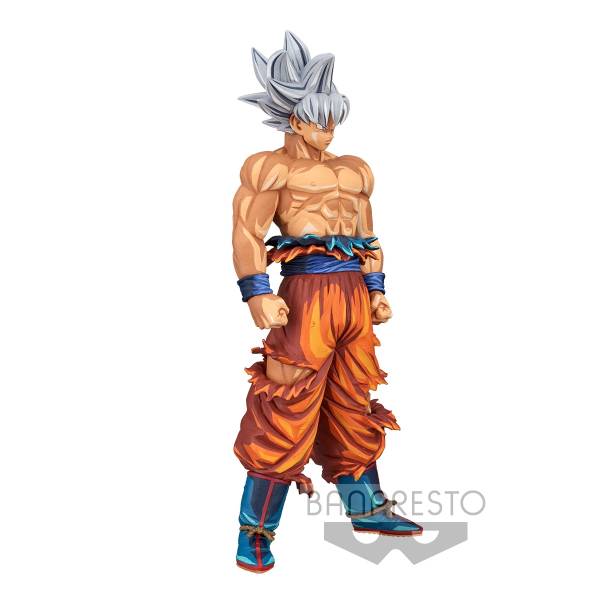 BANPRESTO 景品 2D 七龍珠超 Grandista 孫悟空#3 漫畫色 自在極意 