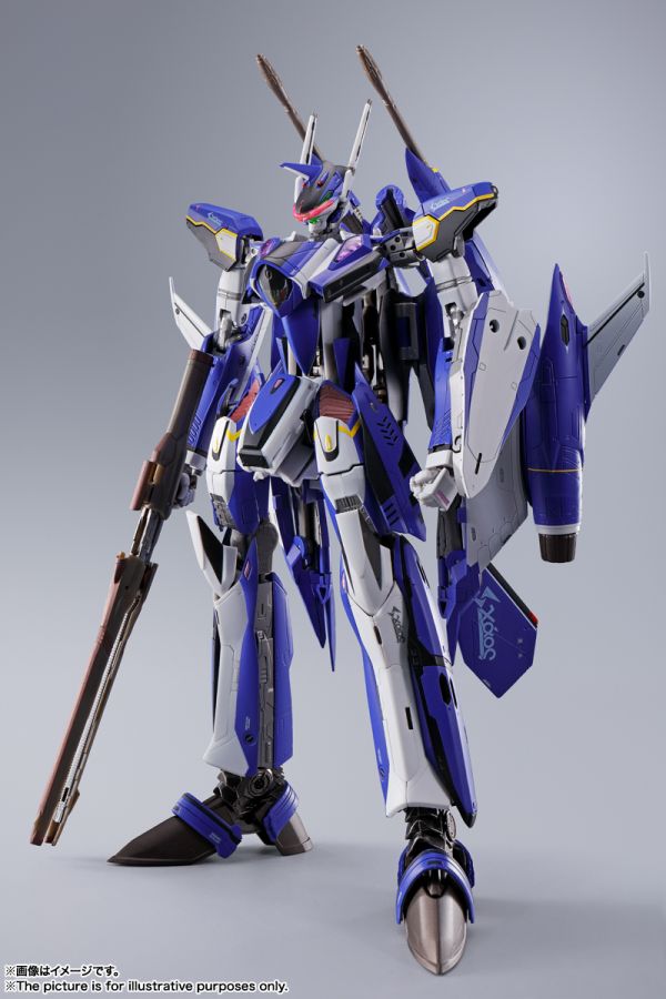 DX超合金 YF-29 杜蘭德爾 女武神（麥克斯機）FULL SET PACK 