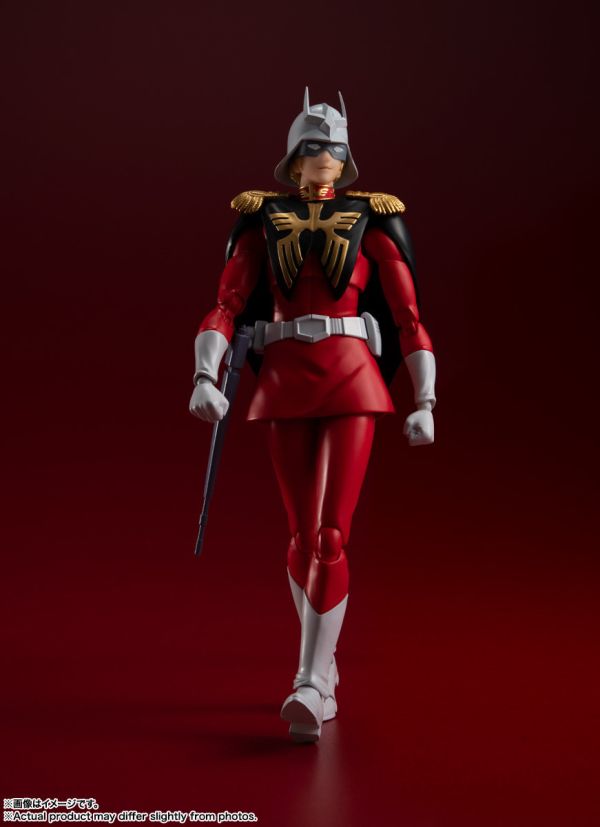 萬代 S.H.Figuarts 機動戰士鋼彈 夏亞 阿茲納布爾 