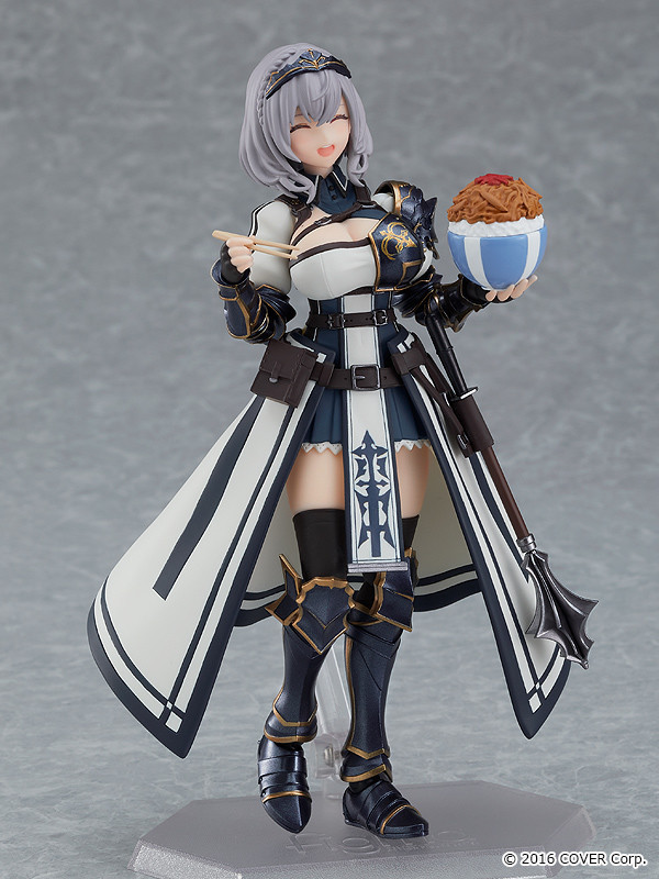 Max Factory figma 白銀諾艾爾 hololive 