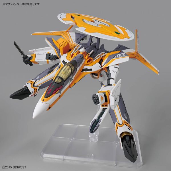 萬代 HG 1/100 VF-31E 英雄式 查克馬斯坦古座機 