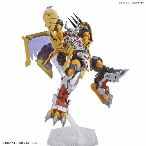 萬代 Figure-rise Standard 數碼寶貝 戰鬥暴龍獸 增幅版 