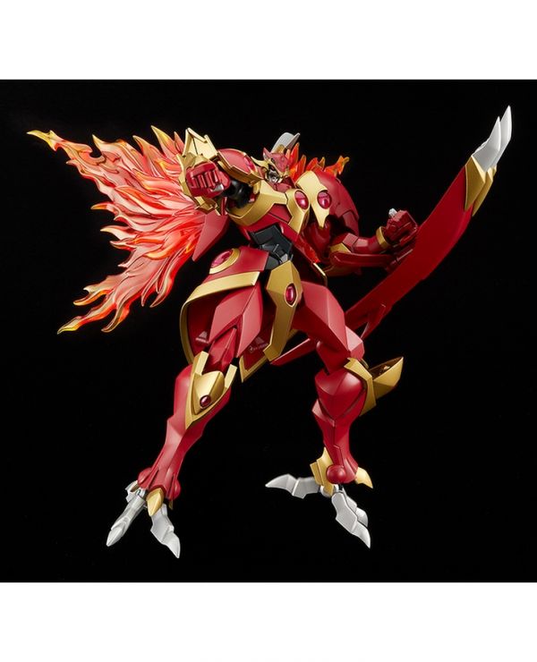 GSC 好微笑 MODEROID 火神雷阿斯《魔法騎士雷阿斯》 