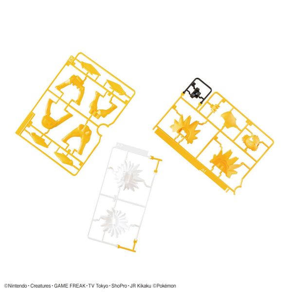 萬代 Pokemon PLAMO 收藏集 快組版!! 26 雷伊布 