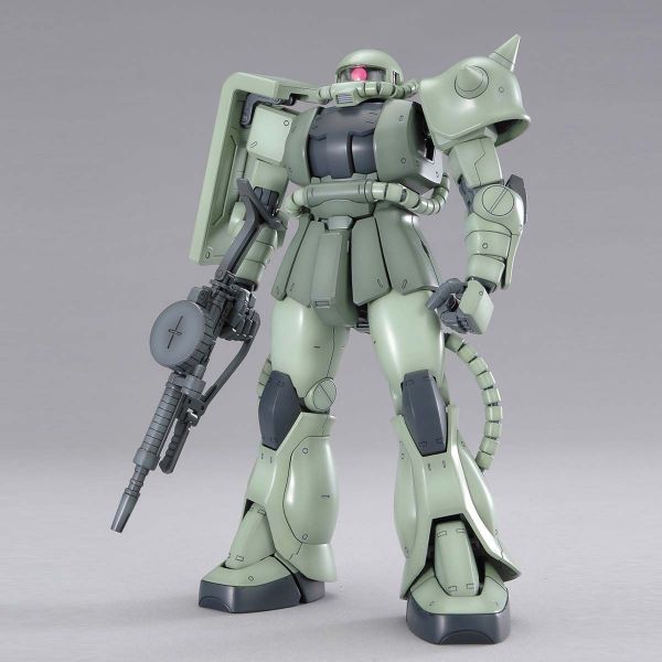 萬代 MG 1/100 MS-06JS 量產薩克II 