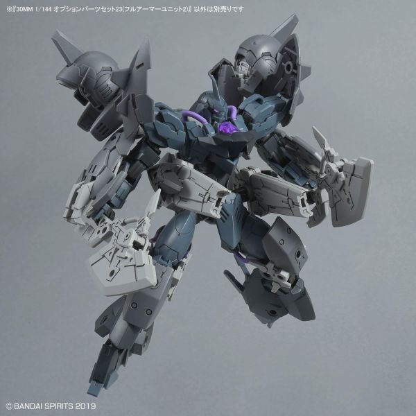 萬代 30MM 1/144 配件套組23 全裝甲組件2 (不含模型本體) 