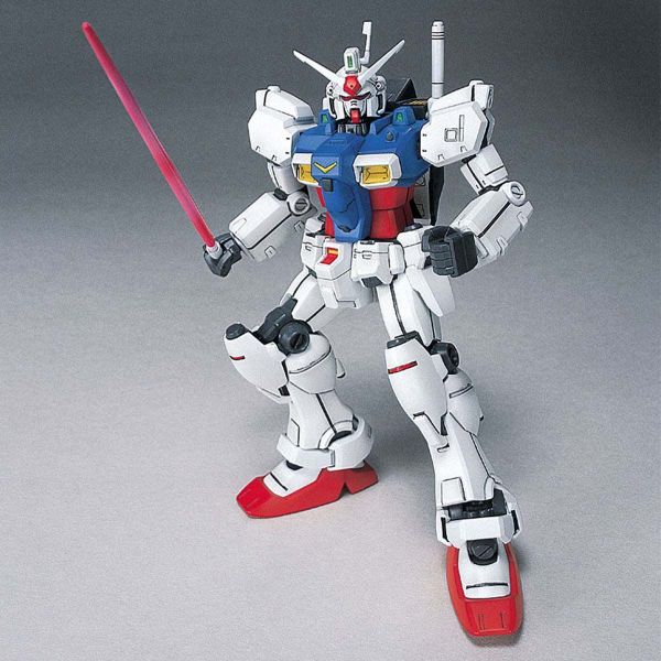 萬代 HGUC #013 1/144 鋼彈GP01 (鋼彈試作1號機) 