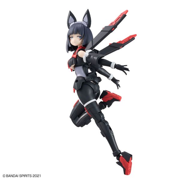 萬代 30MS 組裝少女輕作戰 SIS-K00 蜜可露露 顏色B 