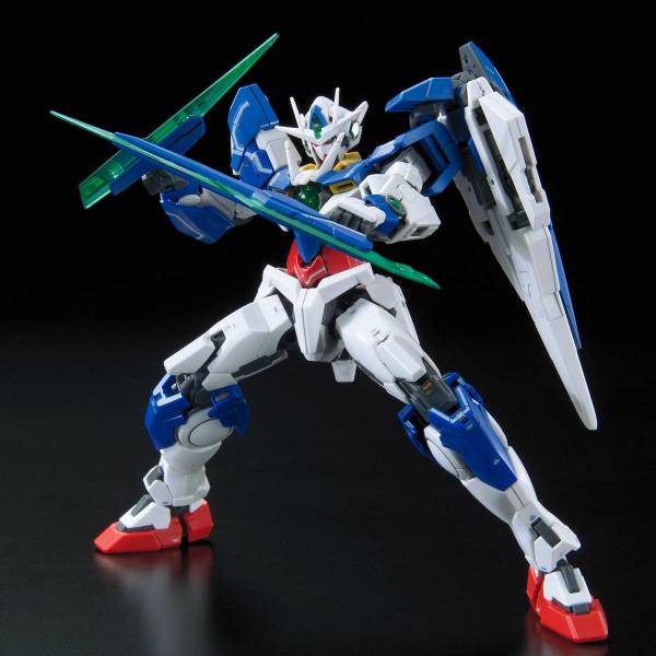 萬代 RG #21 1/144 量子型00鋼彈 