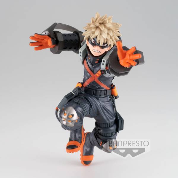 BANPRESTO 景品 我的英雄學院 世界英雄任務 THE AMAZING HEROES 爆豪勝己 