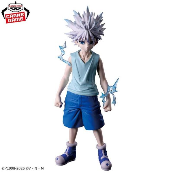 萬代 景品 獵人 HUNTERxHUNTER 奇犽 神速 