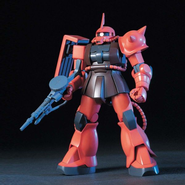 萬代 HGUC #032 1/144 MS-06S 夏亞專用薩克II 