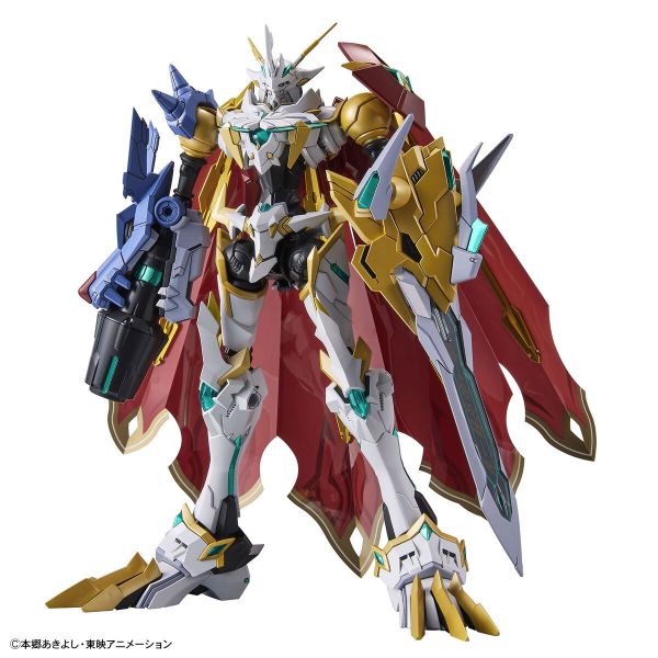 萬代 Figure-rise Standard 奧米加獸(X抗體) (增幅版) 