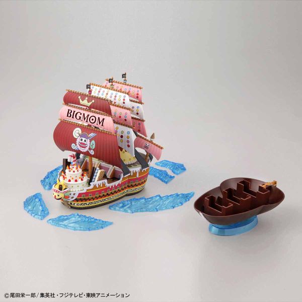 萬代 航海王 偉大船艦 #13 BIG MOM 大媽海賊團 海賊船 