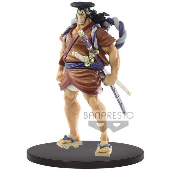 BANPRESTO 景品 航海王 DXF和之國 vol.10光月御田 