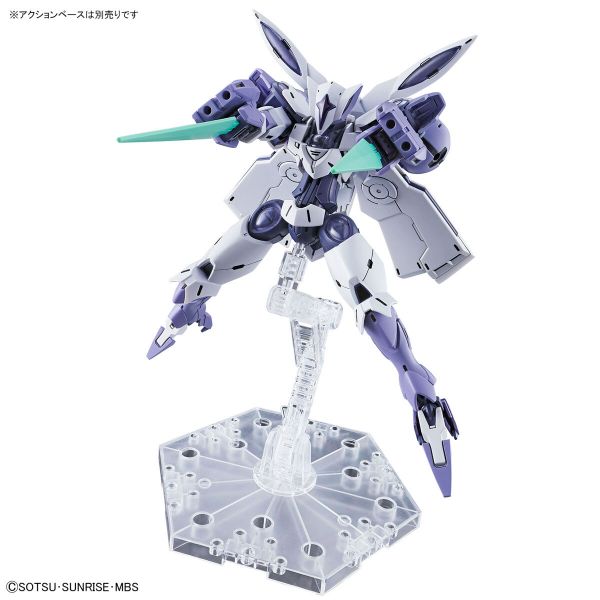 萬代 HG TWFM #02 1/144 異端審判者 水星的魔女 