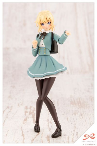 壽屋 1/10 創彩少女庭園 佐伯律花 冬季制服(模型) 