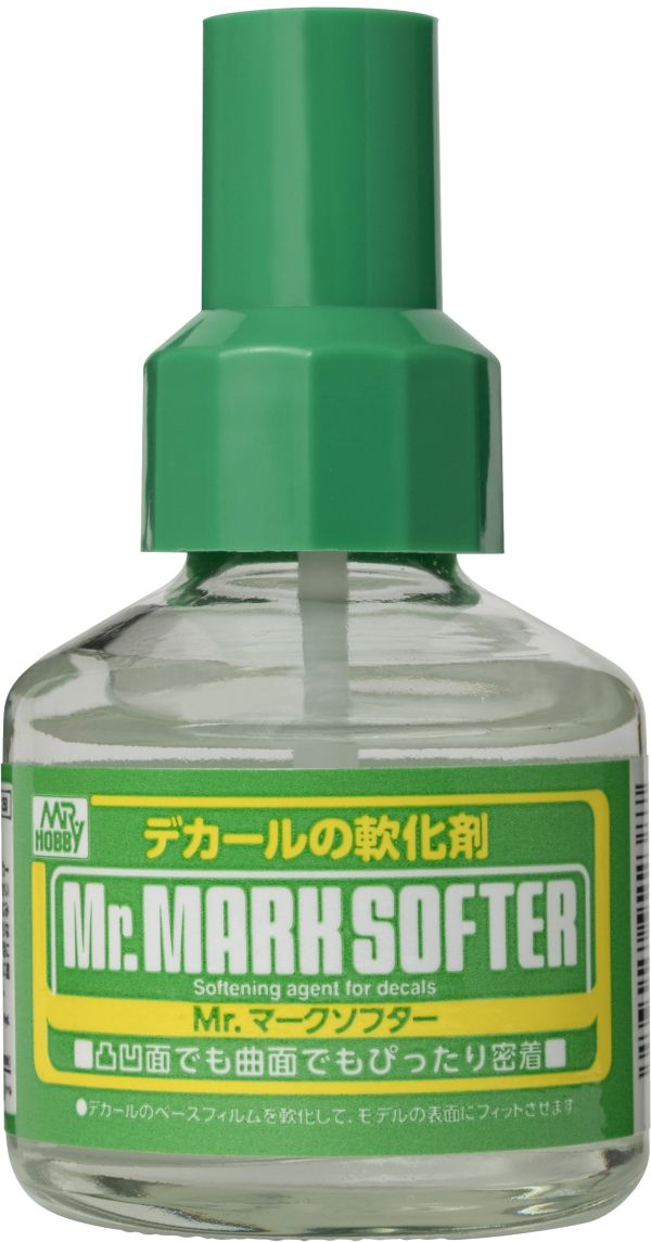 郡氏 GSI Mr.Hobby MS231 新版水貼軟化劑 
