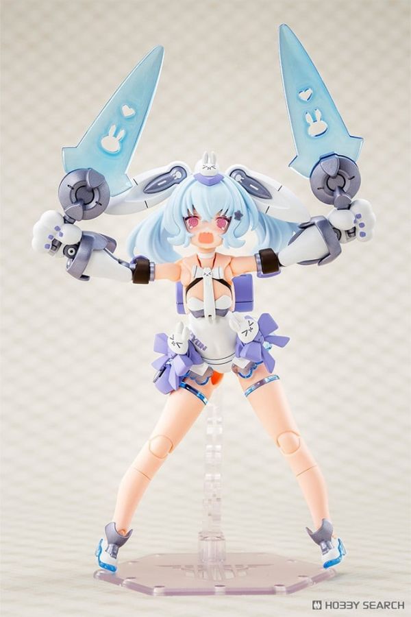 壽屋 1/1 MD女神裝置 PUNI MOFU 雪兔 