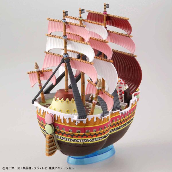 萬代 航海王 偉大船艦 #13 BIG MOM 大媽海賊團 海賊船 