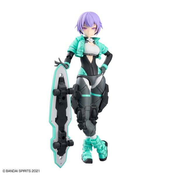 萬代 30MS 組裝少女輕作戰 SIS-V00 瑞迪拉 顏色A 