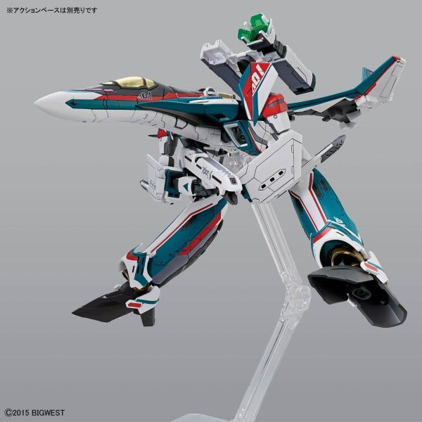 萬代 HG 1/100 VF-31S 英雄式（阿拉德．梅塔斯座機） 