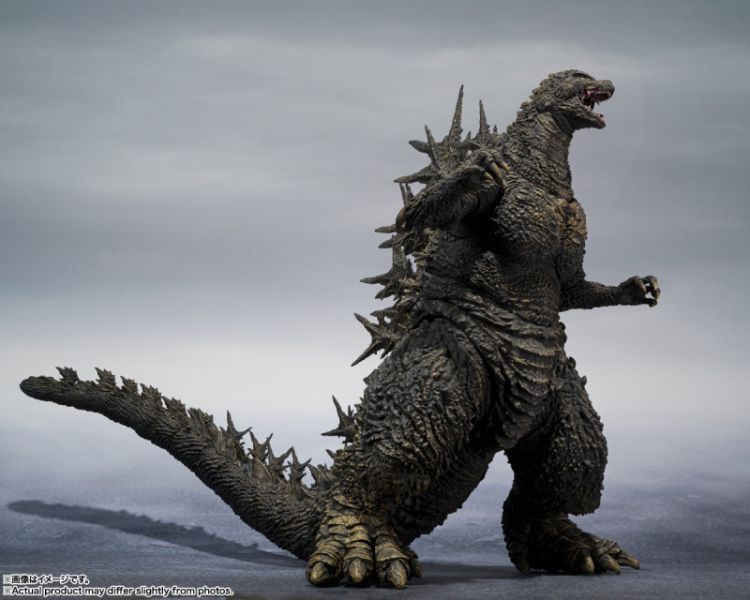 萬代 S.H.MonsterArts 哥吉拉 -1.0 2023 