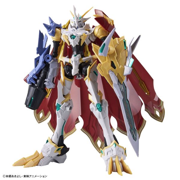 萬代 Figure-rise Standard 奧米加獸(X抗體) (增幅版) 
