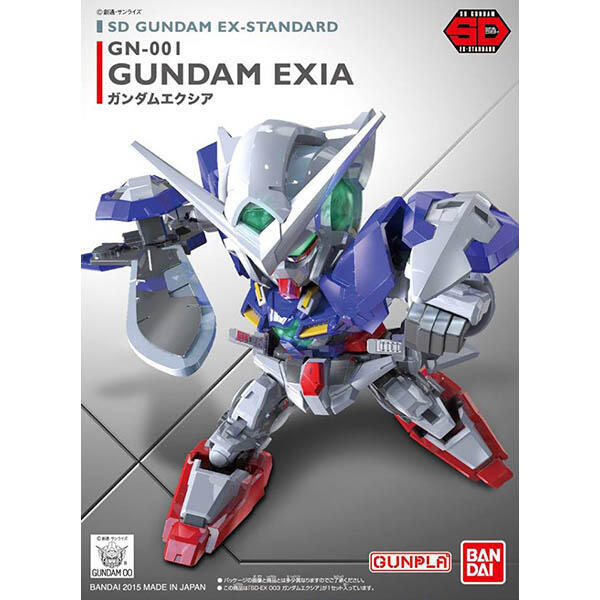 萬代 SD EX-STANDARD #003 能天使鋼彈 