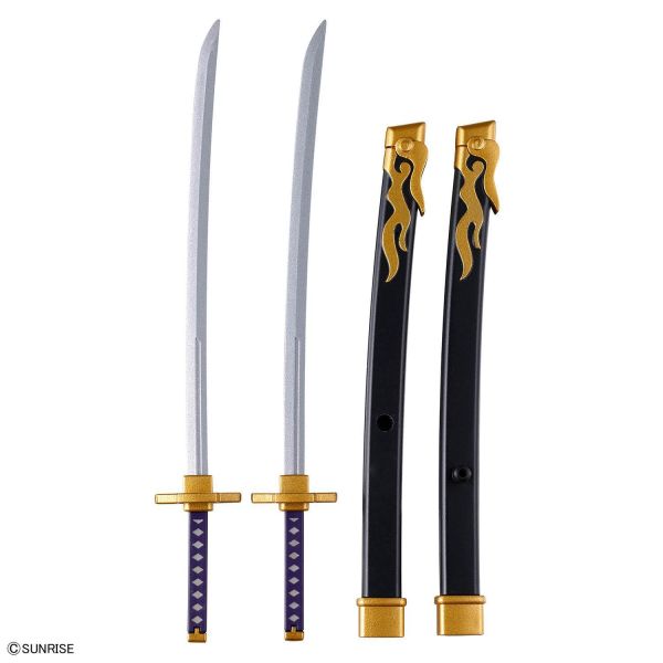 萬代 30MF 鎧真傳 SAMURAI TROOPERS 灼熱之凱 