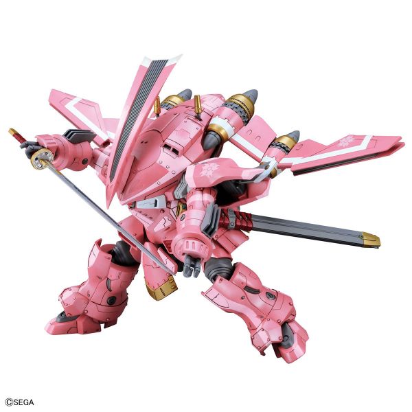 HG 1/24 新櫻花大戰 靈子戰鬥機 試製櫻武 天宮櫻機 