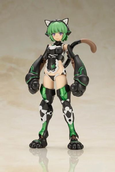 壽屋 Frame Arms Girl 骨裝機娘 禍月 貓貓裝甲 Ver. 組裝模型 