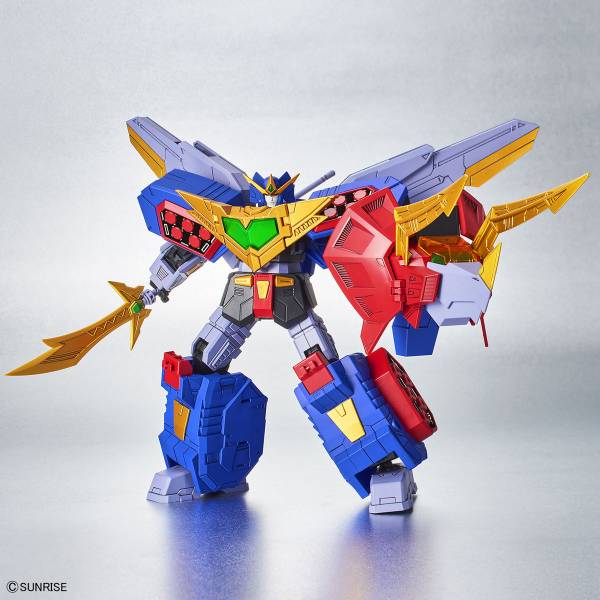 萬代 HG 1/300 熱血最強 大地龍金剛 