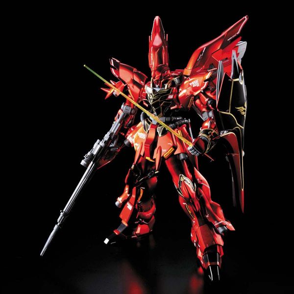 萬代 MG 1/100 新安州 電鍍版 Ver.Ka 