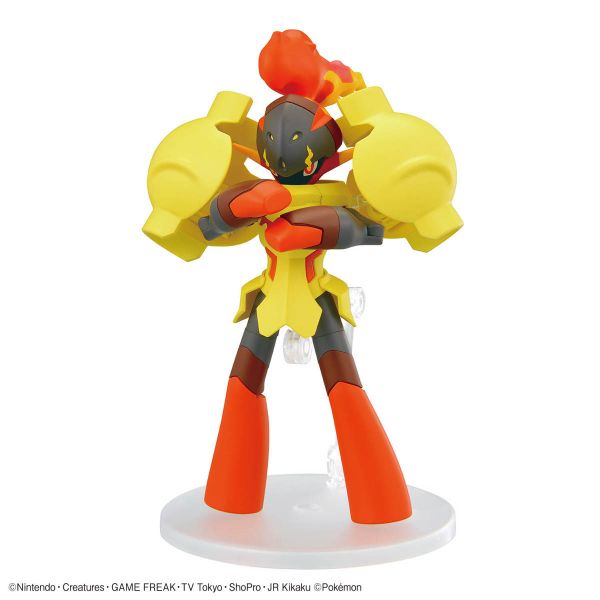 萬代 Pokemon PLAMO 收藏集 58 精選系列 紅蓮鎧騎 