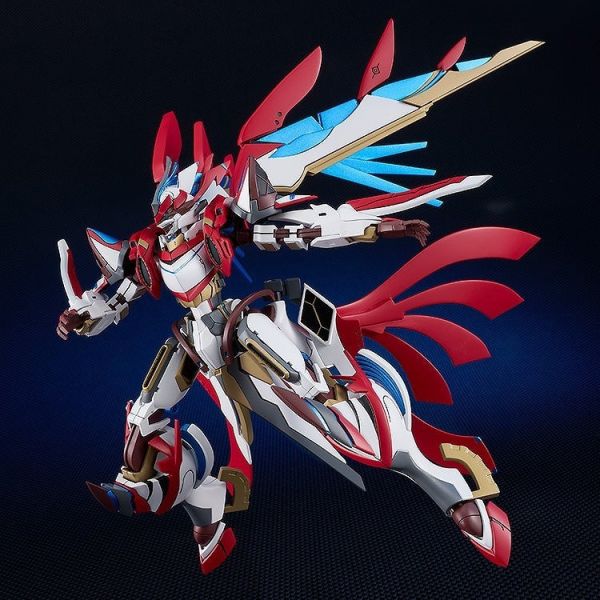 GSC 好微笑 MODEROID RED FIVE 銀河機攻隊莊嚴皇子 組裝模型 