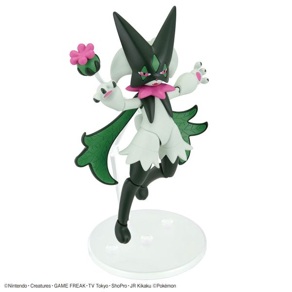 萬代 Pokemon PLAMO 收藏集 56 精選系列 魔幻假面喵 