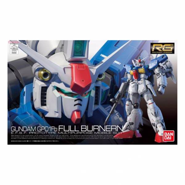萬代 RG 1/144 鋼彈試作1號機全方位推進型 RX-78GP01Fb 