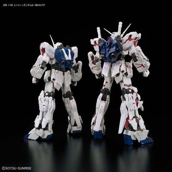 萬代 RG #25 1/144 獨角獸鋼彈 