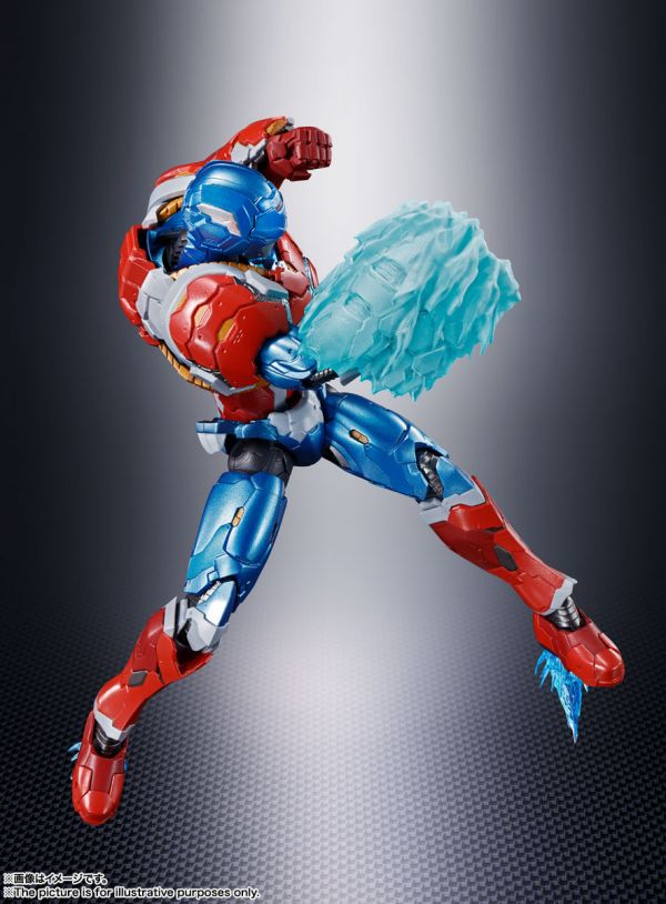S.H.F 美國隊長（TECH-ON AVENGERS） 