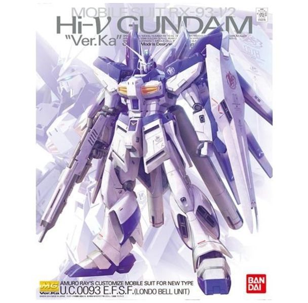 萬代 MG 1/100 Hi-ν 鋼彈 Ver.Ka 海牛 
